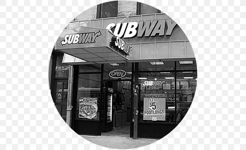 Reuben Sandwich Fast Food Restaurant Subway Fast Food Restaurant, PNG, 500x500px, Reuben Sandwich, Black And White, Brand, Chain Store, Corned Beef Download Free