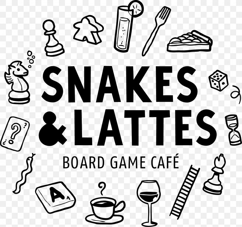 Snakes And Lattes Cafe Masala Chai Game, PNG, 1927x1806px, Latte, Area, Bar, Black, Black And White Download Free