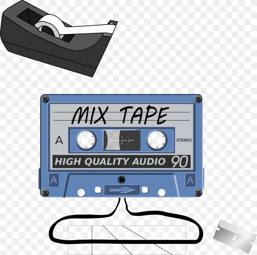 Tape, PNG, 2364x2344px, Cassette Tape, Betamax, Cassette, Compact Cassette, Computer Monitor Accessory Download Free