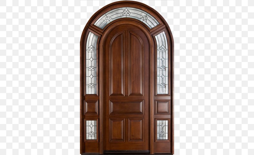 Window Screen Door Wood Mahogany, PNG, 500x500px, Window, Arch, Building, Door, Furniture Download Free