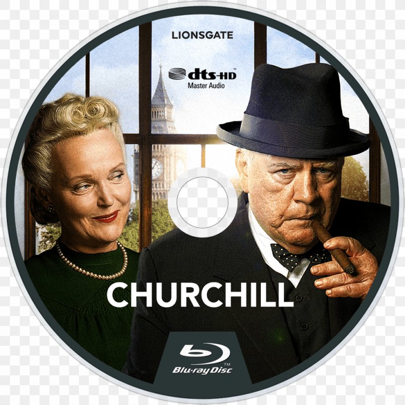 Winston Churchill Blu-ray Disc Darkest Hour DVD, PNG, 1000x1000px, 2017, Winston Churchill, Bluray Disc, Brand, Churchill Download Free