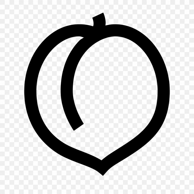 Peach Download Clip Art, PNG, 1600x1600px, Peach, Black And White, Fruit, Share Icon, Symbol Download Free