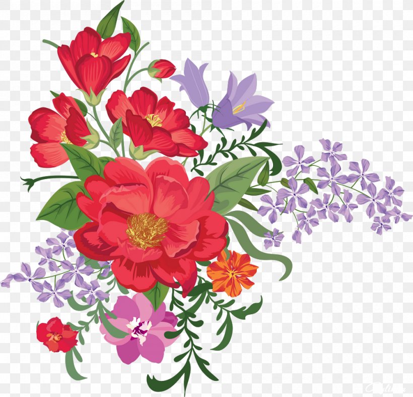 Flower Desktop Wallpaper Floral Design Clip Art, PNG, 1000x960px, Flower, Annual Plant, Cut Flowers, Drawing, Floral Design Download Free