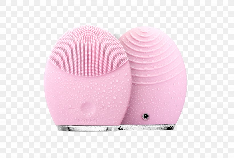 FOREO LUNA 2 Skin Brush Cleanser, PNG, 4989x3385px, Foreo, Antiaging Cream, Brush, Cleaning, Cleanser Download Free