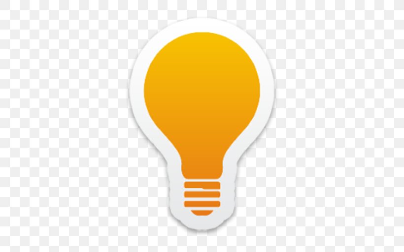 Incandescent Light Bulb, PNG, 512x512px, Light, Gimp, Incandescent Light Bulb, Lighting, Object Download Free