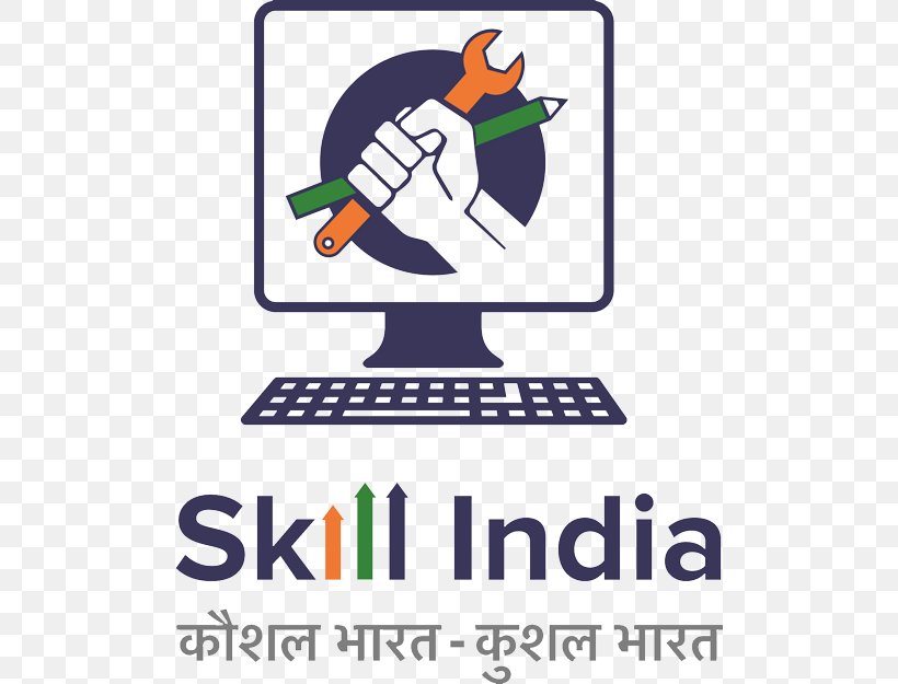 Ministry Of Skill Development And Entrepreneurship Skill India Government Of India LOGISTICS SECTOR SKILL COUNCIL, PNG, 500x625px, Skill India, Apprenticeship, Area, Artwork, Brand Download Free