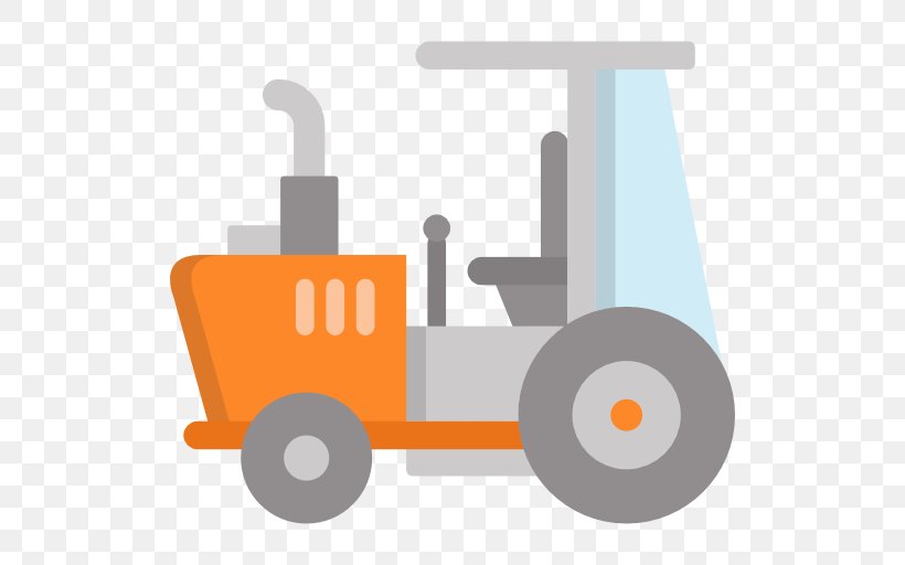 Orange Vehicle Tool, PNG, 512x512px, Tractor, Farm, Orange, Tool, Utensilio Download Free