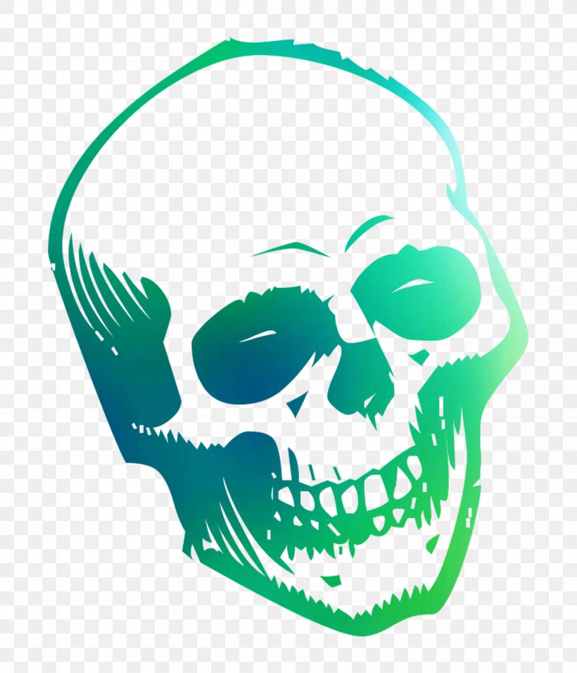 Skull Vector Graphics Image Clip Art, PNG, 1200x1400px, Skull, Bone, Drawing, Green, Head Download Free