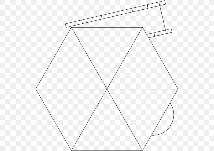 Triangle White Point, PNG, 1000x707px, Triangle, Area, Black And White, Diagram, Drawing Download Free