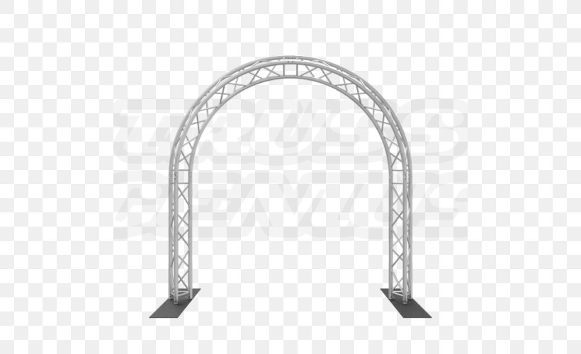 Arch Burr Truss Triangle, PNG, 500x500px, Arch, Aluminium, Architecture, Black And White, Burr Truss Download Free