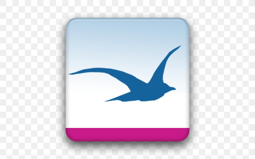Beak Technology Marine Mammal Font, PNG, 512x512px, Beak, Bird, Blue, Electric Blue, Fish Download Free