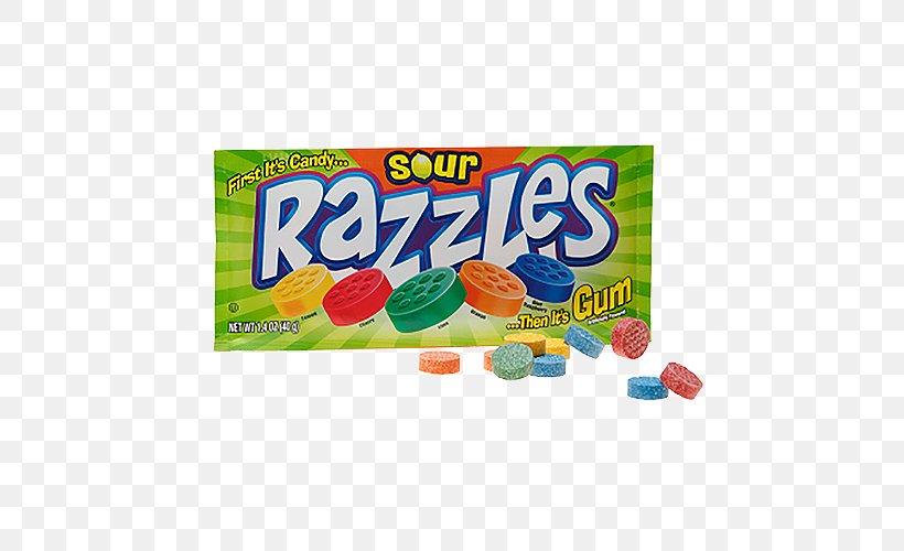 Chewing Gum Razzles Frankenmuth Cheese Haus Hard Candy, PNG, 500x500px, Chewing Gum, Bubble Gum, Candy, Chewing, Confectionery Download Free