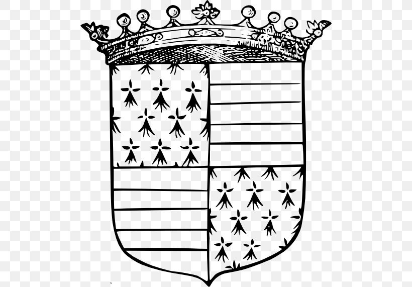 Coat Of Arms Heraldry Blazon Roll Of Arms, PNG, 500x571px, Coat Of Arms, Area, Black, Black And White, Blazon Download Free