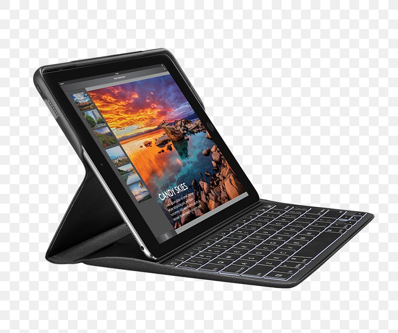 Computer Keyboard Logitech CREATE Wired Keyboard And Folio Case, PNG, 800x687px, Computer Keyboard, Apple, Electronic Device, Electronics, Gadget Download Free