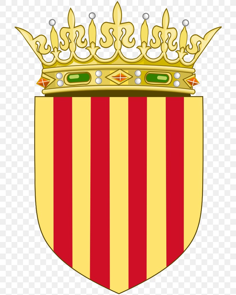 Crown Of Aragon Kingdom Of Aragon County Of Barcelona County Of Aragon, PNG, 721x1024px, Aragon, Aragonese, Area, Coat Of Arms, Coat Of Arms Of The Crown Of Aragon Download Free