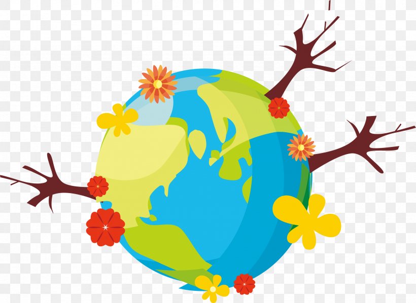 Earth Clip Art, PNG, 2359x1723px, Earth, Computer Graphics, Floral Design, Leaf, Organism Download Free