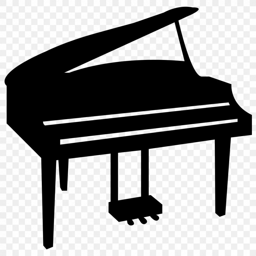 Fortepiano Digital Piano Musical Keyboard Clavinova, PNG, 1200x1200px, Watercolor, Cartoon, Flower, Frame, Heart Download Free