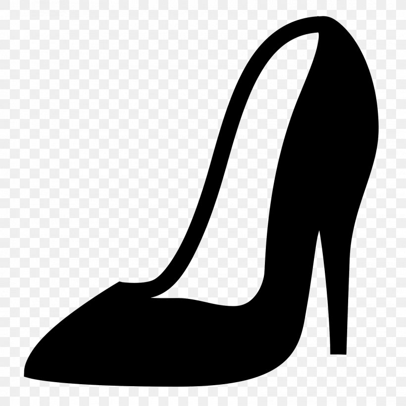 High-heeled Shoe Footwear Woman, PNG, 1600x1600px, Shoe, Black, Black And White, Boot, Clothing Download Free