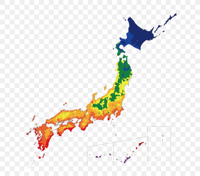 Japanese Archipelago World Map, PNG, 720x720px, Japan, Area, Blank Map, Diagram, Japanese Archipelago Download Free
