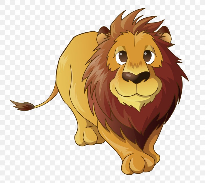 León Lion Euclidean Vector, PNG, 1415x1261px, Lion, Animal, Big Cats,  Carnivoran, Cartoon Download Free
