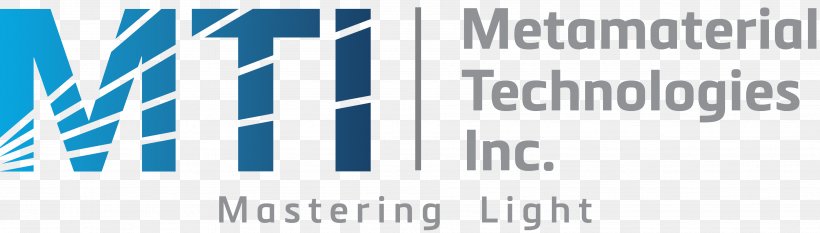 Metamaterial Technologies Inc. Technology Light Company, PNG, 3807x1085px, Technology, Area, Blue, Brand, Company Download Free