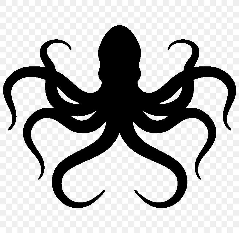 Octopus Sticker Vinyl Group Adhesive Clip Art, PNG, 800x800px, Octopus ...