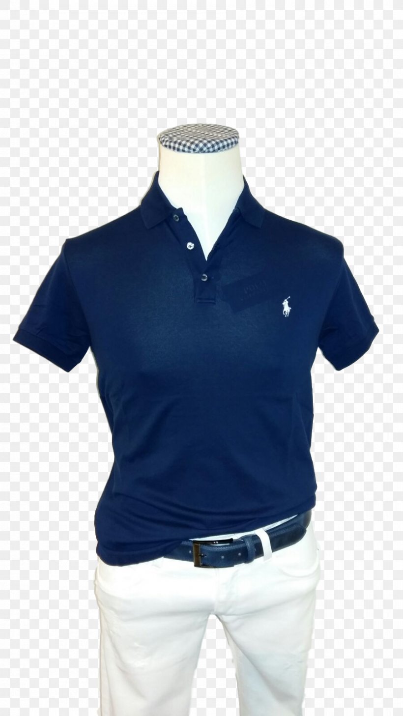 Polo Shirt T-shirt Collar Sleeve Tennis Polo, PNG, 900x1600px, Polo Shirt, Blue, Clothing, Cobalt Blue, Collar Download Free