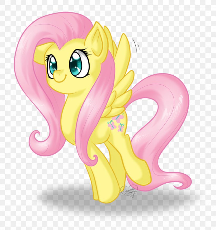 Pony Fluttershy Horse Artist, PNG, 866x922px, Watercolor, Cartoon, Flower, Frame, Heart Download Free
