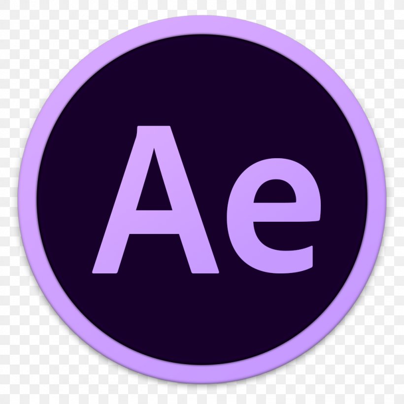 Purple Symbol Violet Logo, PNG, 1024x1024px, Adobe After Effects, Adobe Animate, Adobe Audition, Adobe Creative Cloud, Adobe Incopy Download Free