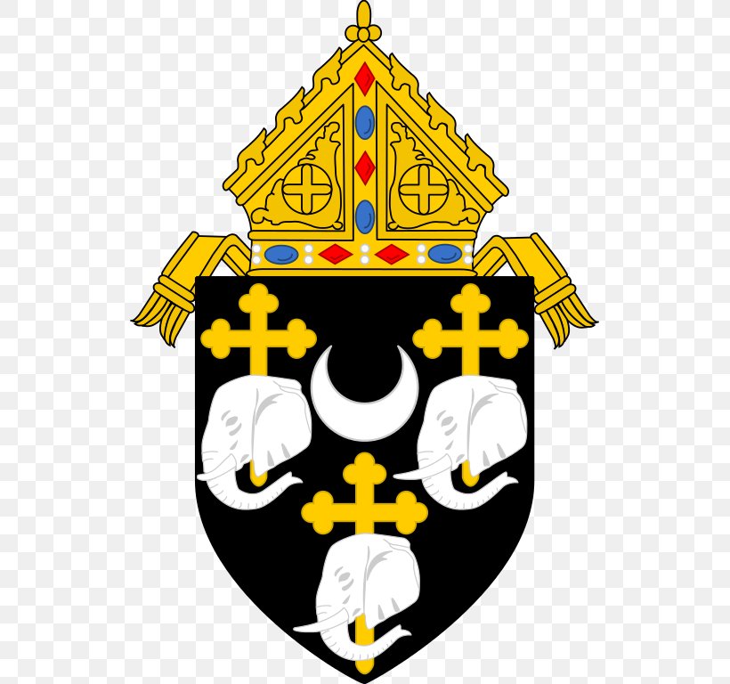Roman Catholic Diocese Of Cleveland Roman Catholic Diocese Of Toledo Roman Catholic Archdiocese Of Cincinnati Roman Catholic Archdiocese Of Philadelphia, PNG, 527x768px, Roman Catholic Diocese Of Cleveland, Bishop, Catholic Church, Coat Of Arms, Crest Download Free