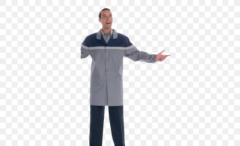 Sleeve Robe Serge Cotton Lab Coats, PNG, 500x500px, Sleeve, Arm, Clothing, Coat, Costume Download Free