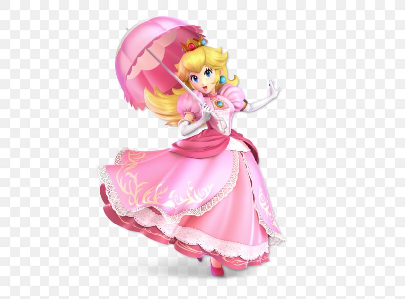 Super Smash Bros.™ Ultimate Super Smash Bros. For Nintendo 3DS And Wii U Super Smash Bros. Brawl Super Smash Bros. Melee Super Princess Peach, PNG, 500x606px, Super Smash Bros Brawl, Barbie, Costume, Doll, Fictional Character Download Free