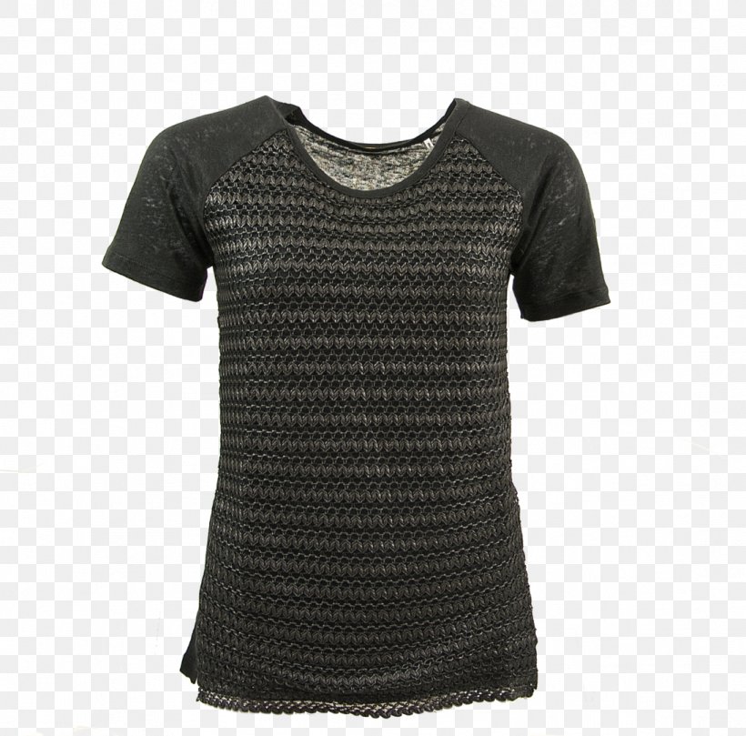 T-shirt Sleeve Blouse Neck Product, PNG, 1094x1080px, Tshirt, Black, Black M, Blouse, Neck Download Free