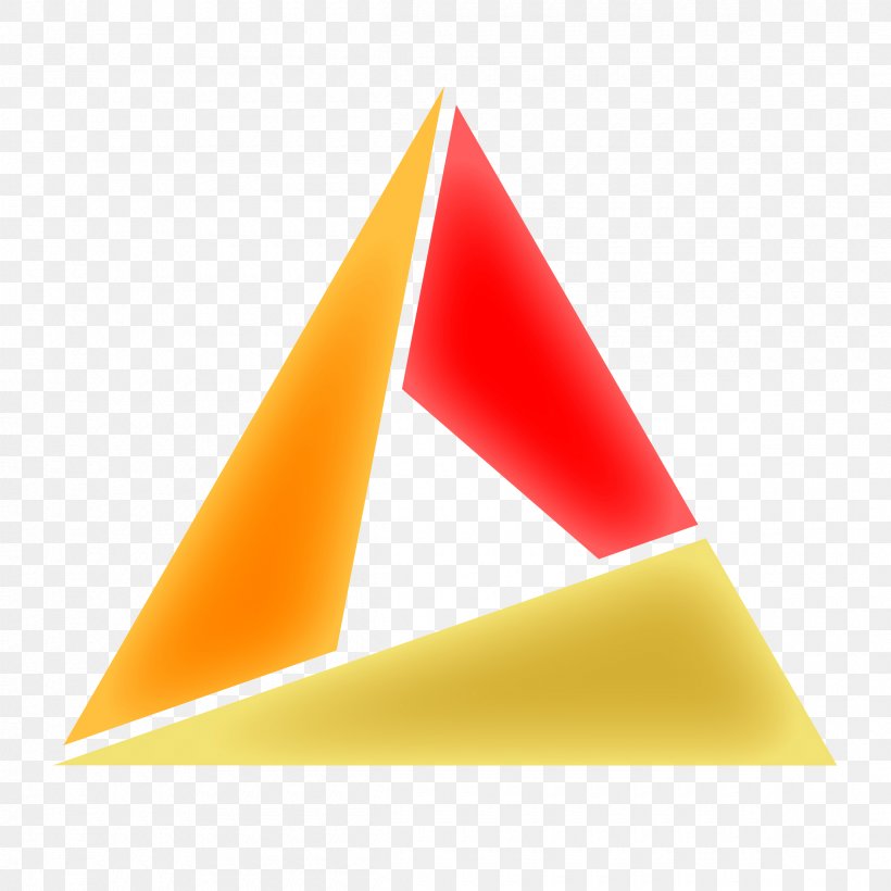 Triangle, PNG, 2400x2400px, Triangle, Orange, Yellow Download Free