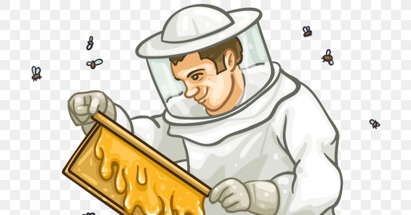 Beekeeper Beekeeping Beehive Apiary, PNG, 1024x538px, Bee, Apiary, Beehive, Beekeeper, Beekeeping Download Free