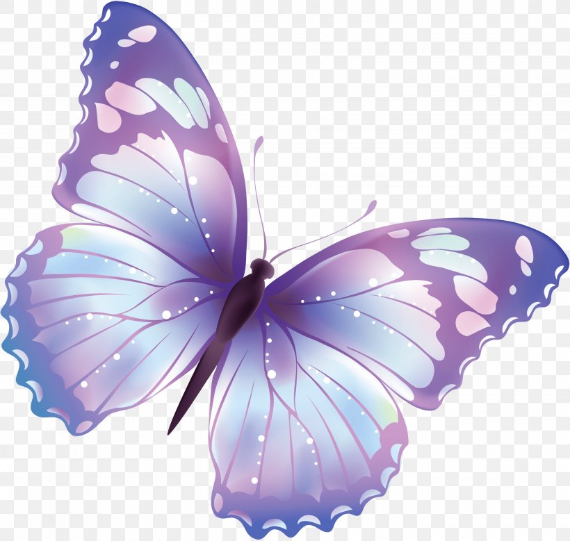 Butterfly Clip Art, PNG, 2900x2755px, Butterfly, Blue, Brush Footed Butterfly, Color, Greta Oto Download Free