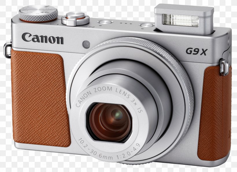 Canon PowerShot G9 X Point-and-shoot Camera, PNG, 3000x2179px, Canon Powershot G9 X, Camera, Camera Lens, Cameras Optics, Canon Download Free