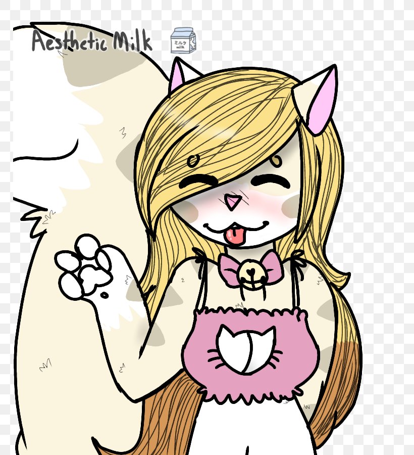 Cat Ear Cheek Smile, PNG, 768x900px, Watercolor, Cartoon, Flower, Frame, Heart Download Free