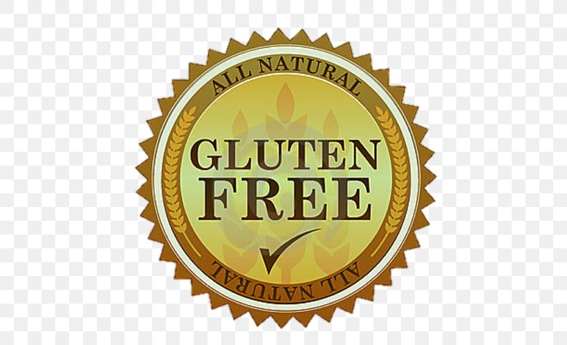 Gluten-free Diet Food Nutrition, PNG, 500x500px, Glutenfree Diet, Bottle Cap, Brand, Buckwheat, Celiac Disease Download Free