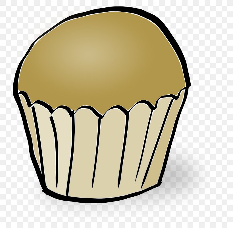 chocolate chip muffins clipart