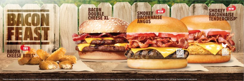 Whopper Bacon Cheeseburger Hamburger Breakfast, PNG, 2488x828px, Whopper, Appetizer, Bacon, Baconnaise, Breakfast Download Free