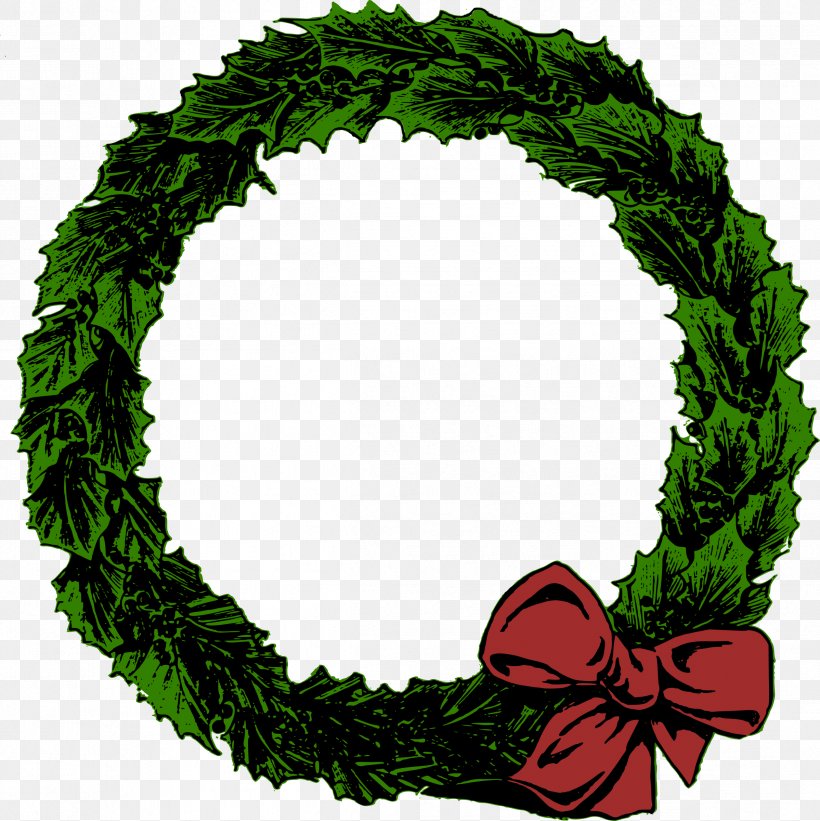 Wreath Christmas Belles Clip Art, PNG, 2397x2400px, Wreath, Advent Wreath, Christmas, Christmas Belles, Christmas Card Download Free