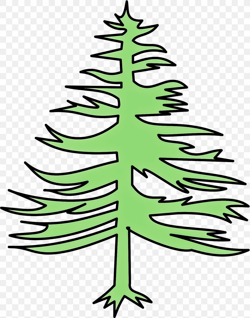 Christmas Tree, PNG, 1395x1779px, Tree, American Larch, Christmas Tree, Colorado Spruce, Green Download Free