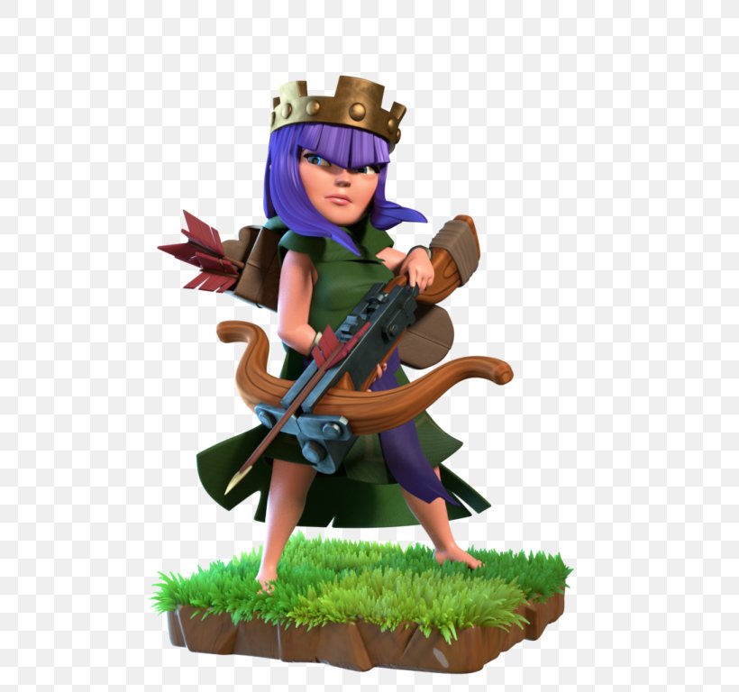 Clash Of Clans Clash Royale ARCHER QUEEN YouTube Barbarian, PNG, 768x768px, 2012, Clash Of Clans, Android, Archer Queen, Barbarian Download Free
