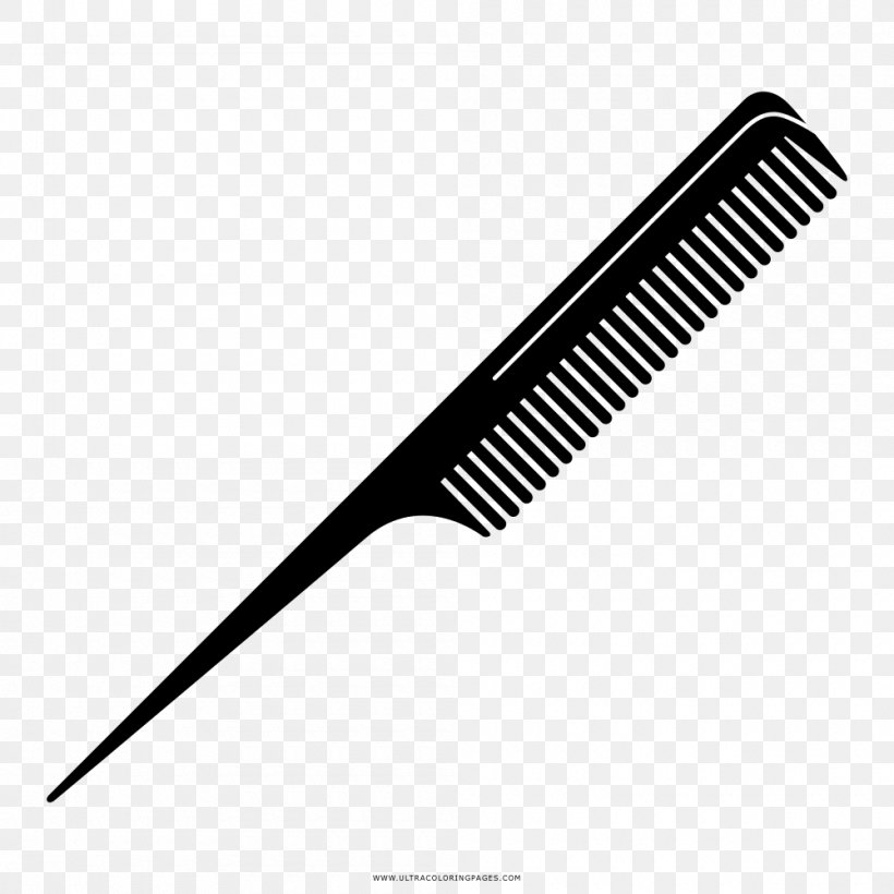 Comb Drawing Coloring Book Brush, PNG, 1000x1000px, 2018, Comb, Ausmalbild, Brush, Coloring Book Download Free