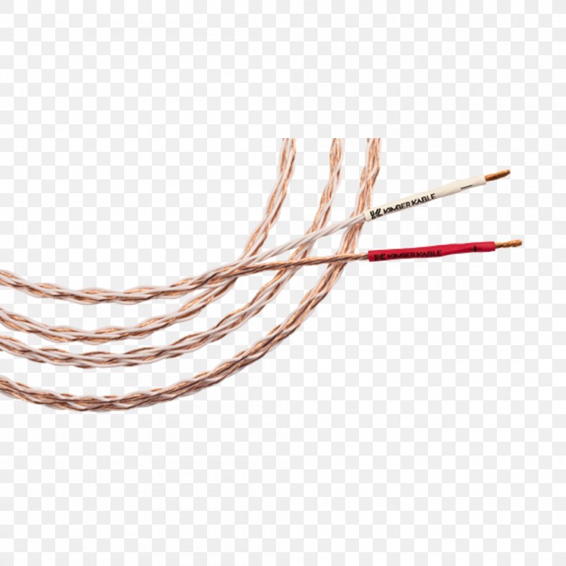 Electrical Cable Speaker Wire Power Cable High-end Audio Loudspeaker, PNG, 1000x1000px, Electrical Cable, Audio, Audiophile, Banana Connector, Cable Download Free