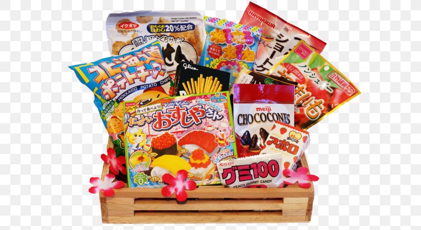 Japanese Cuisine Gummi Candy Dagashi Sushi, PNG, 600x448px, Japanese Cuisine, Basket, Bulk Confectionery, Candy, Caramel Download Free