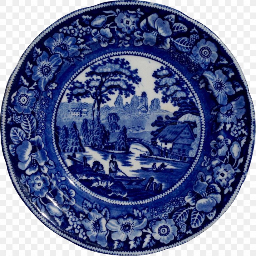 Plate Transferware Pottery YouTube Staffordshire, PNG, 1437x1437px, Plate, Blue, Blue And White Porcelain, Blue And White Pottery, Dishware Download Free