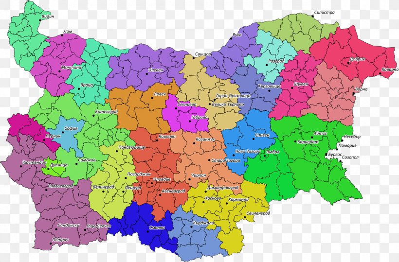 Provinces Of Bulgaria Map Severozapaden Planning Region Image Oblast, PNG, 1280x842px, Provinces Of Bulgaria, Area, Bulgaria, City, Country Download Free
