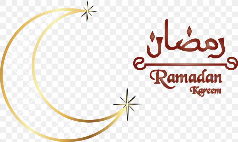 Ramadan Kareem, PNG, 3000x1799px, Ramadan Kareem, Color, Gold, Green, Greeting Card Download Free